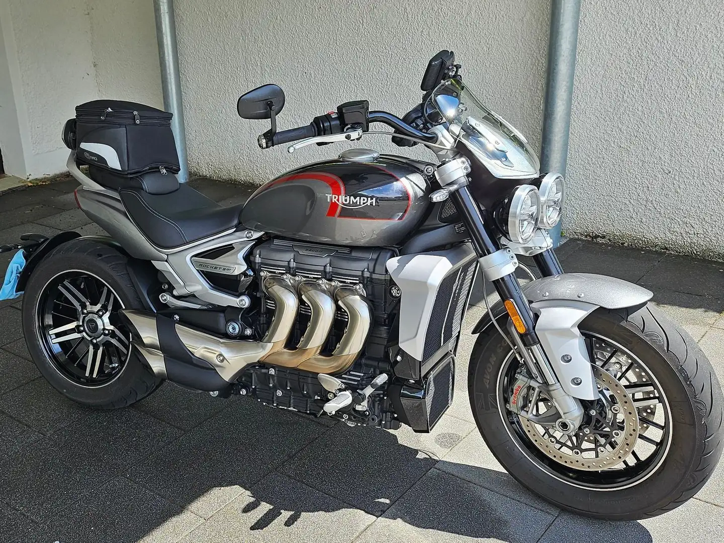Triumph Rocket 3 GT Argent - 2