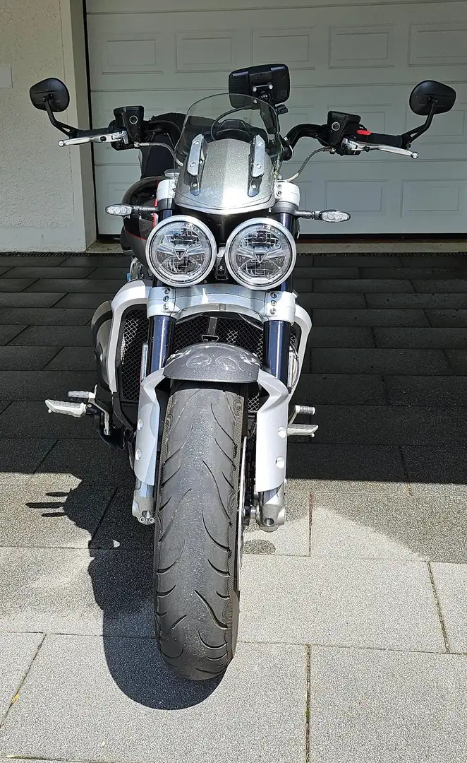 Triumph Rocket 3 GT Argent - 1
