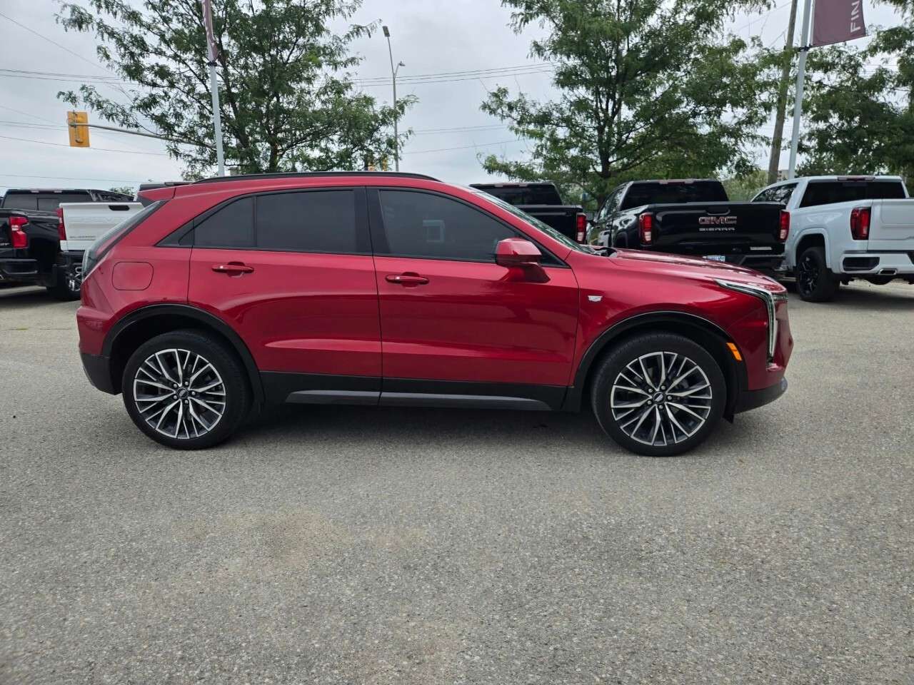 2025 Cadillac XT4 AWD 4dr Sport POWER LIFTGATE | POWER SEATS | WIREL — снимка 1