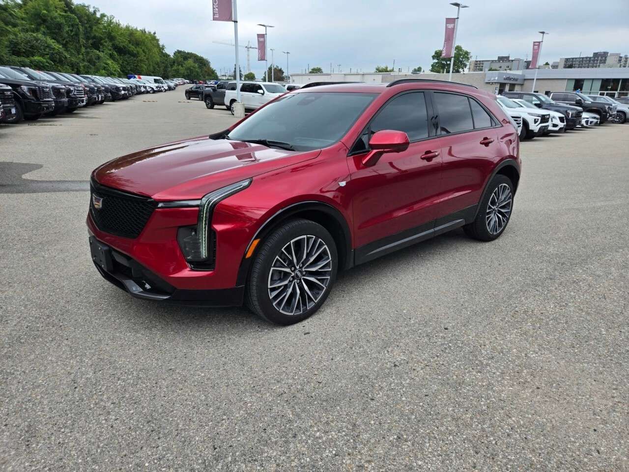 2025 Cadillac XT4 AWD 4dr Sport POWER LIFTGATE | POWER SEATS | WIREL
