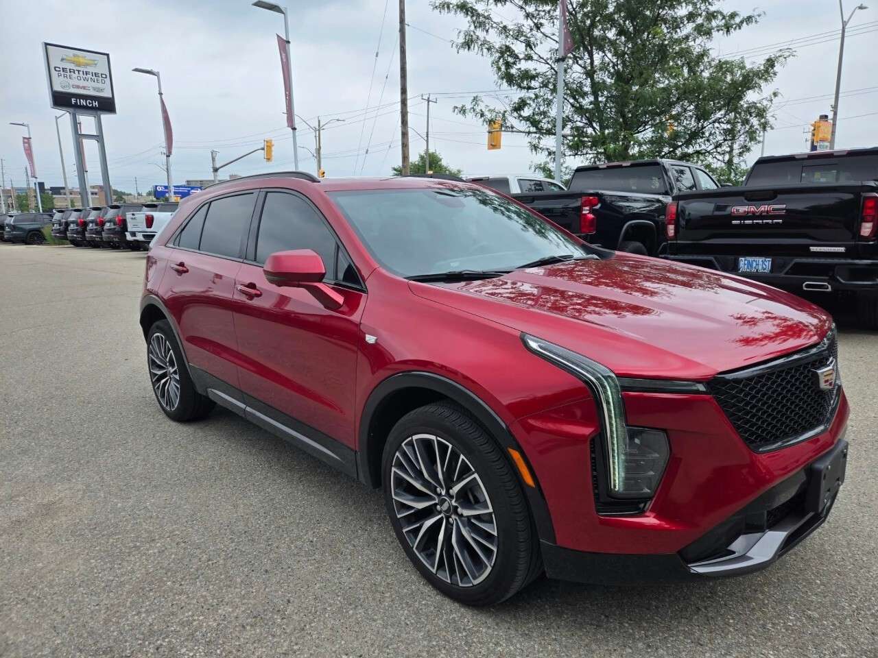 2025 Cadillac XT4 AWD 4dr Sport POWER LIFTGATE | POWER SEATS | WIREL — снимка 1