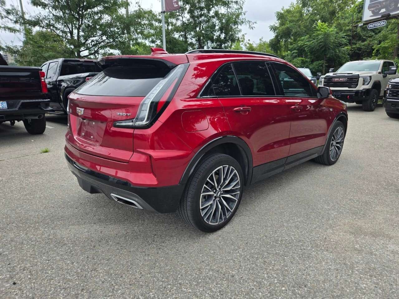 2025 Cadillac XT4 AWD 4dr Sport POWER LIFTGATE | POWER SEATS | WIREL — снимка 1
