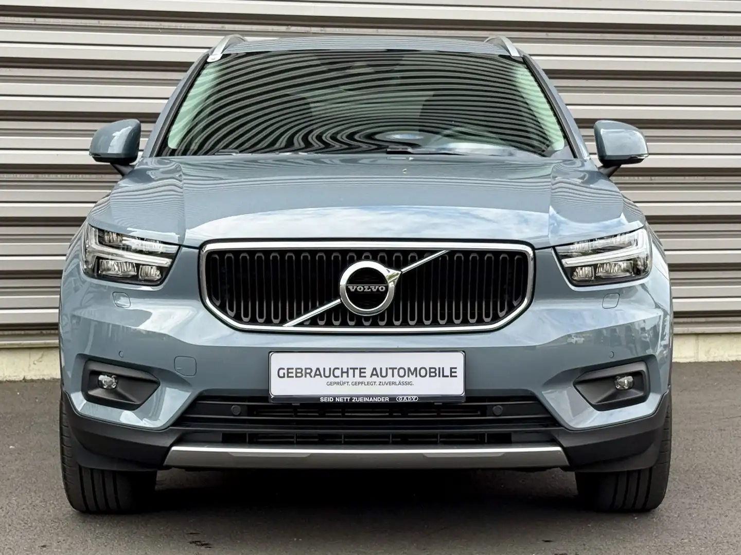 Volvo XC40 XC40 T3 Momentum Pro Grigio - 2
