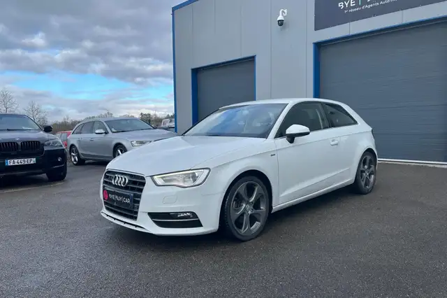 Audi A3 1.4 TFSI -150CH BV S-Tronic 7 S line GARANTIE 12 MOIS