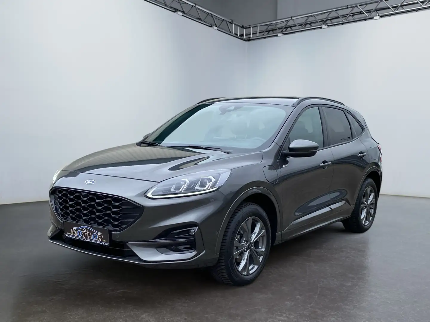 Ford Kuga ST-Line 2.5 PHEV Duratec ACC HUD PDC NAVI Grau - 2