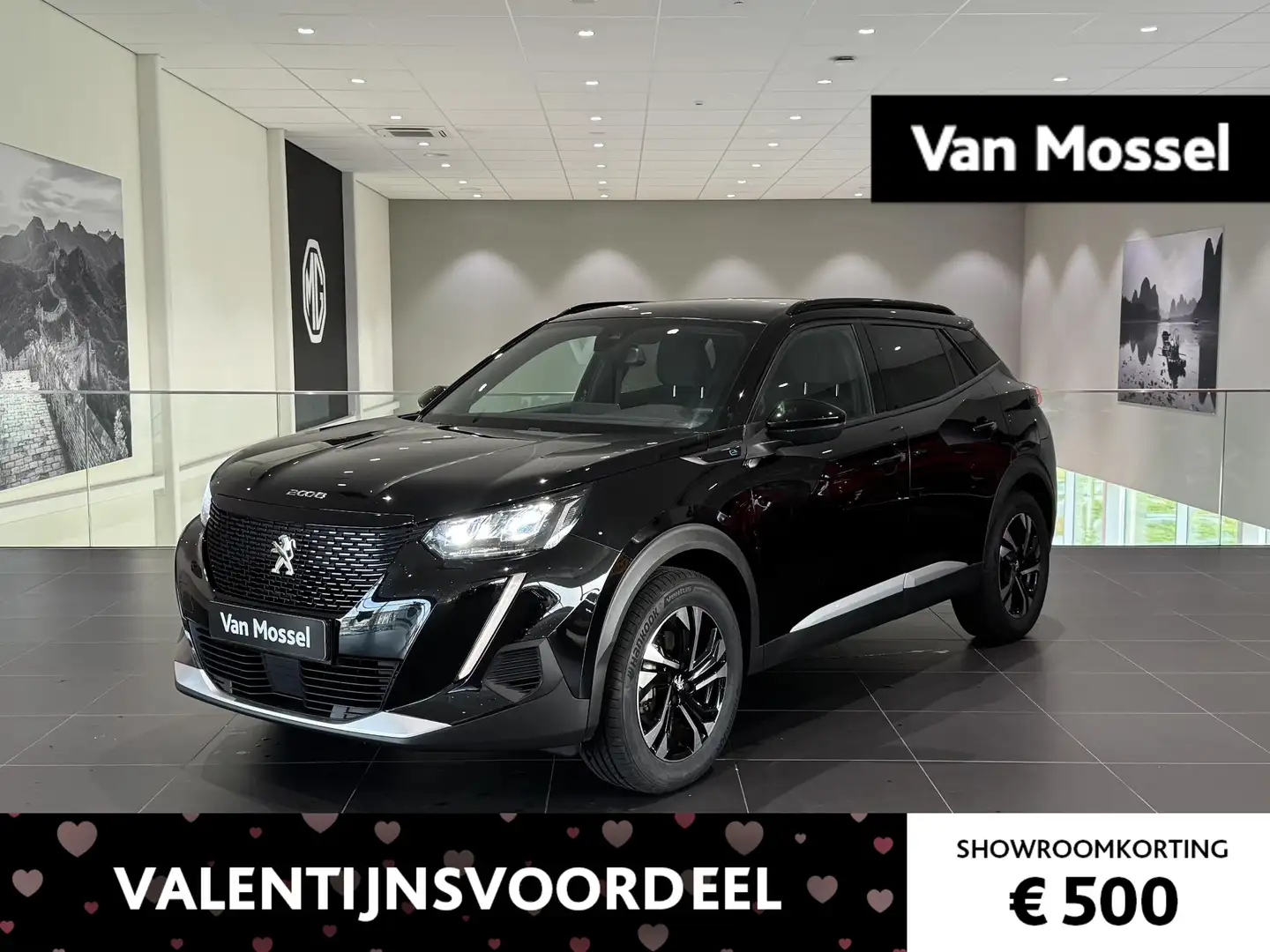 Peugeot e-2008 EV Allure 50 kWh | Climate control | Voorstoelen V Noir - 1