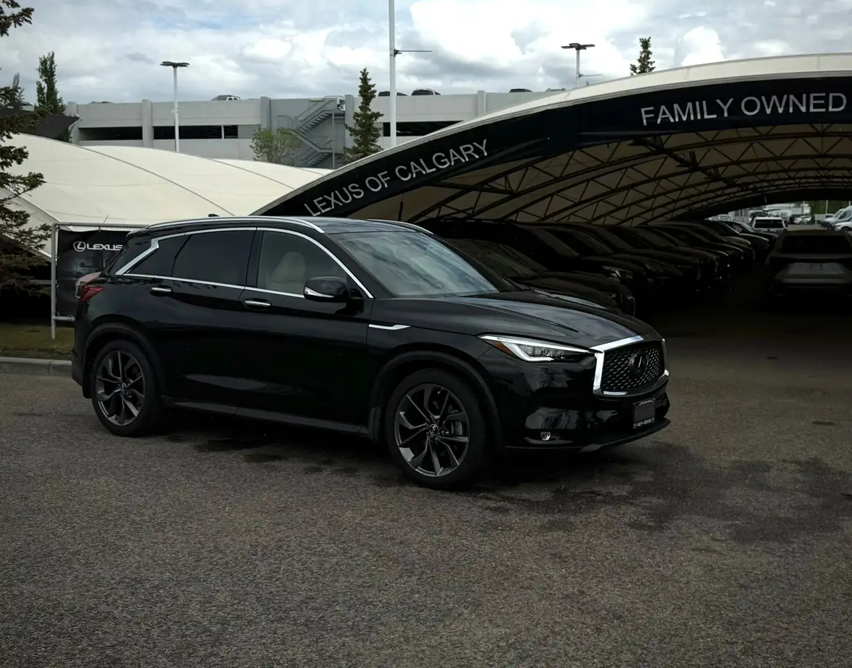 2019 Infiniti QX50