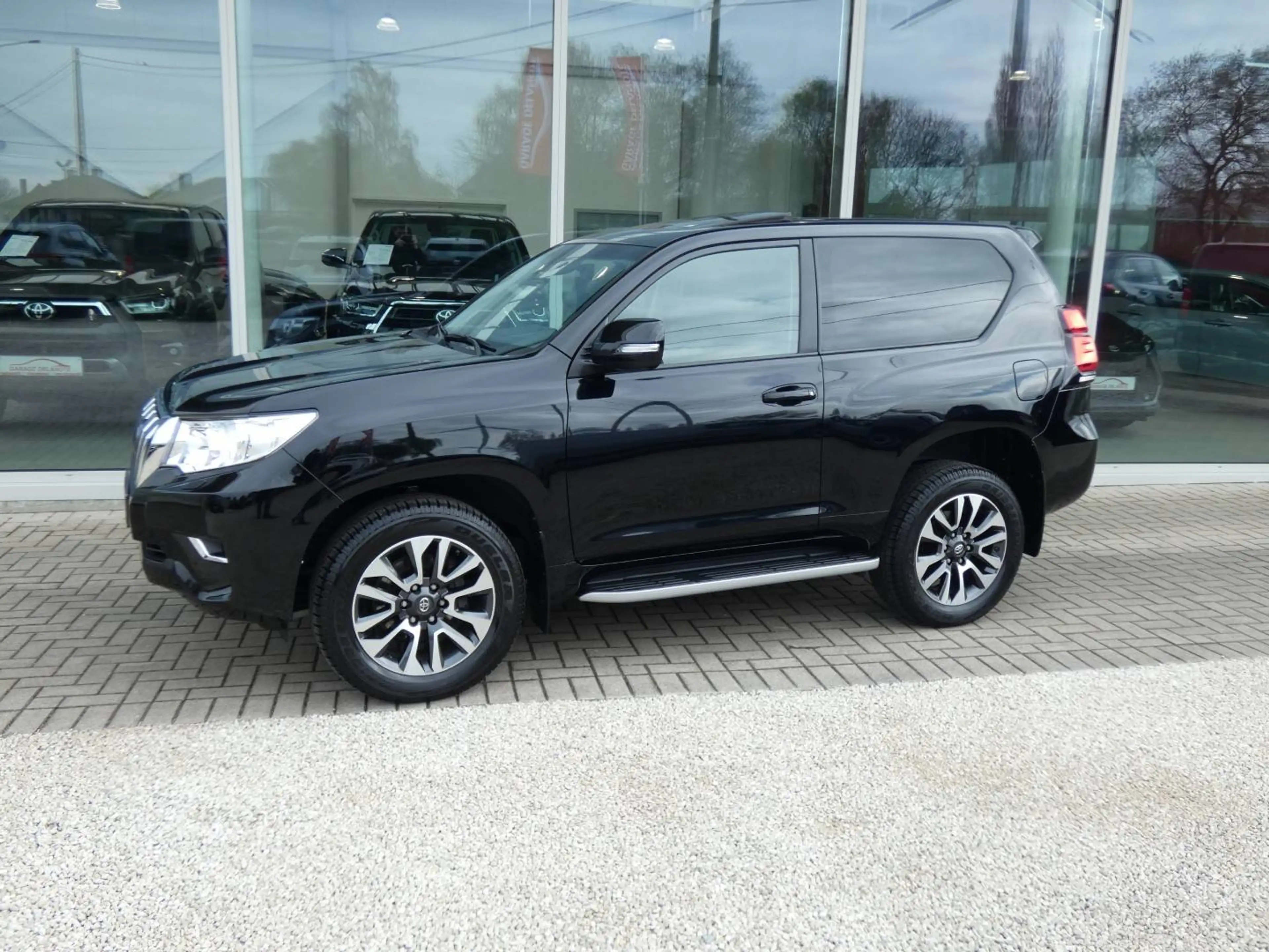 Toyota Land Cruiser Automaat *47893+btw* STYLE +WINCH +LEDER +LICHTE VRACHT +3500KG SLEEPVERMOGEN +360°CAMERA +OPEN DAK — photo 6
