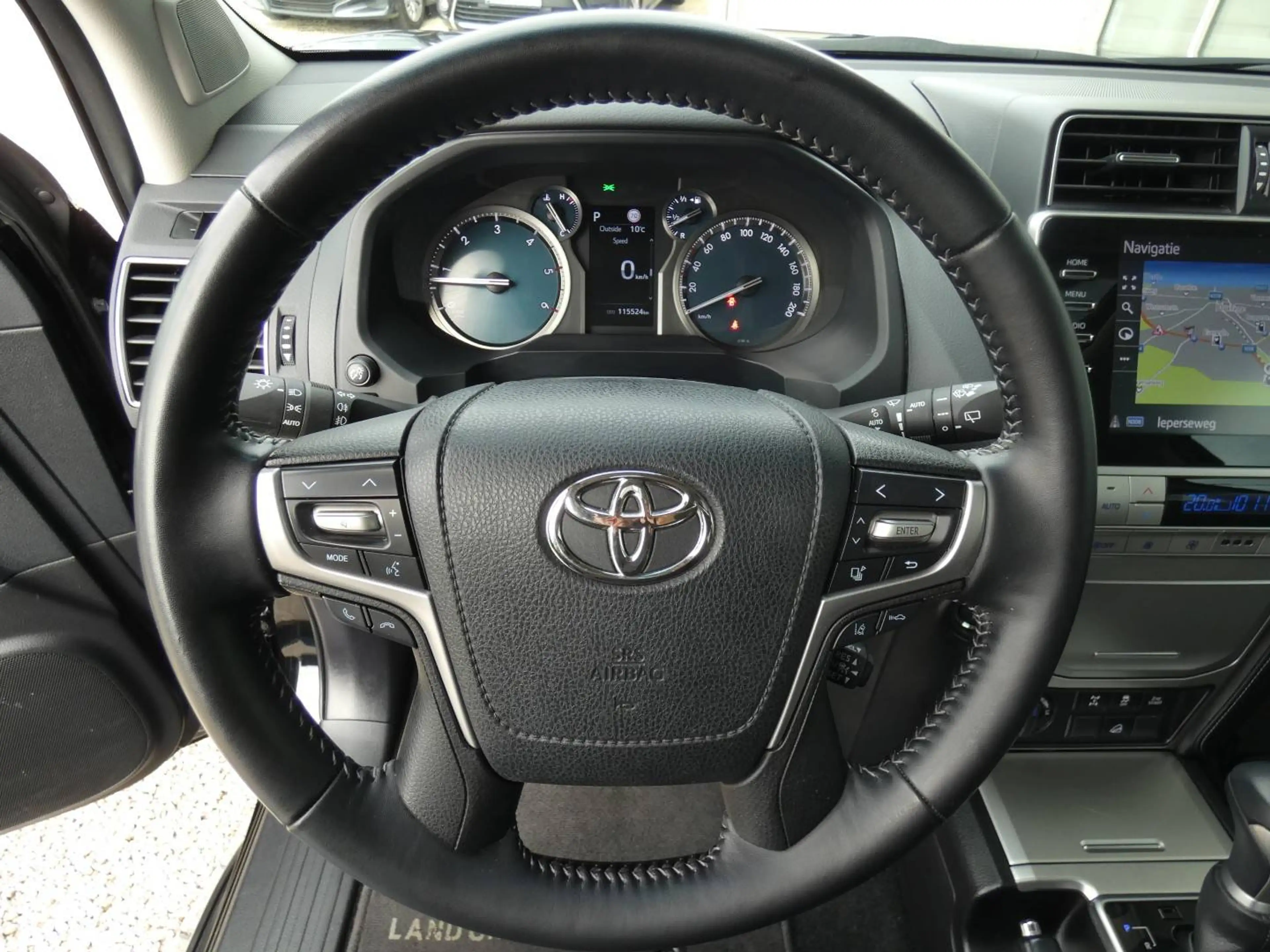 Toyota Land Cruiser Automaat *47893+btw* STYLE +WINCH +LEDER +LICHTE VRACHT +3500KG SLEEPVERMOGEN +360°CAMERA +OPEN DAK — photo 13