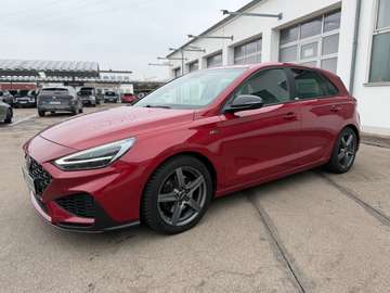 1.5 N-LINE / DCT / Sitzpaket / AHK / WR