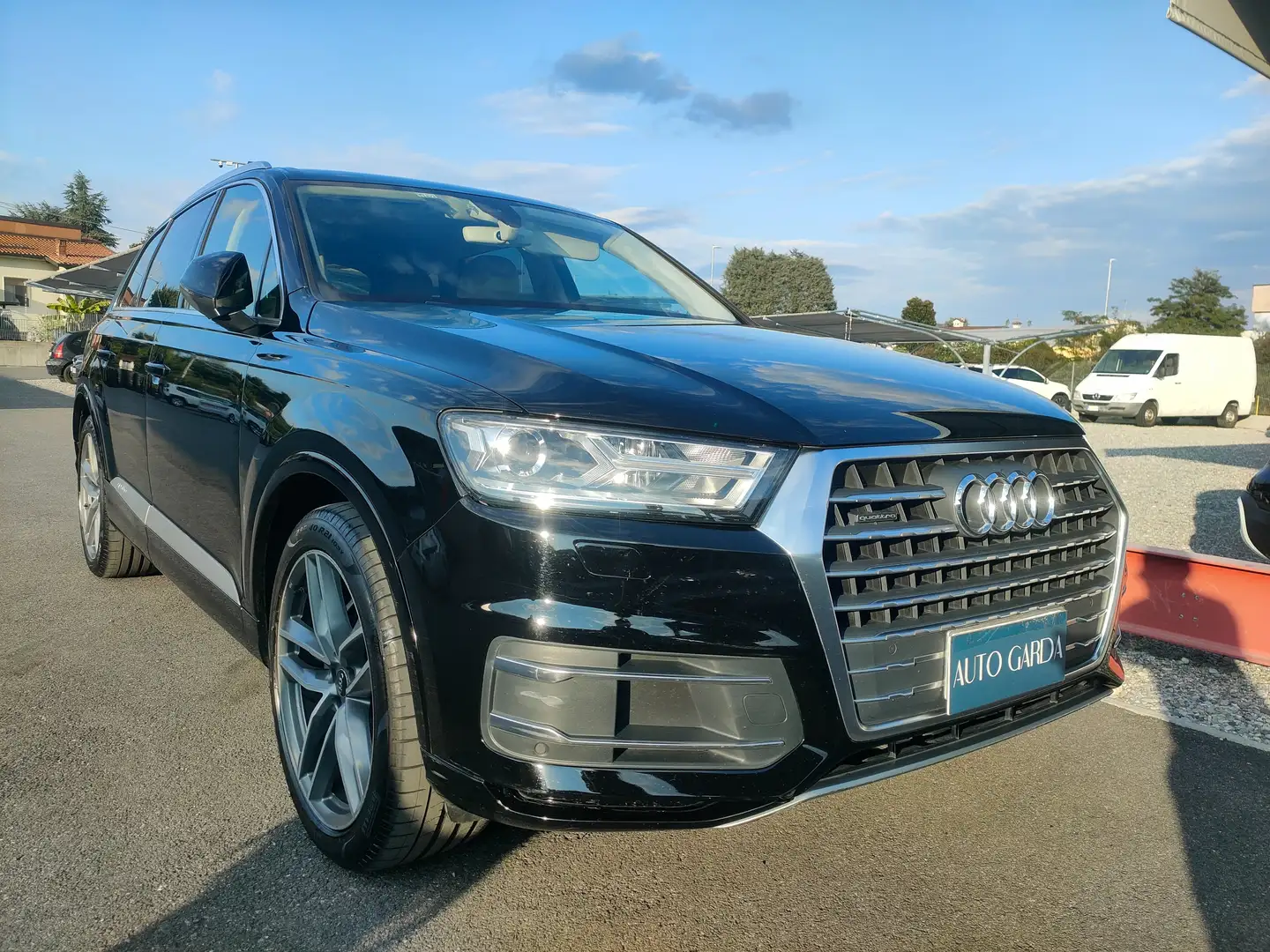 Audi Q7 Q7 II 2017 3.0 tdi Business quattro tiptronic Nero - 1
