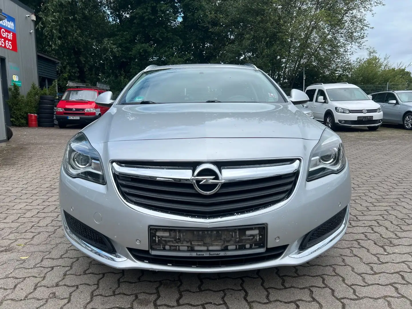 Opel Insignia A ST AHK°KLIMATR°TEMPOM°MFLR°ALLWETTER! Silber - 2