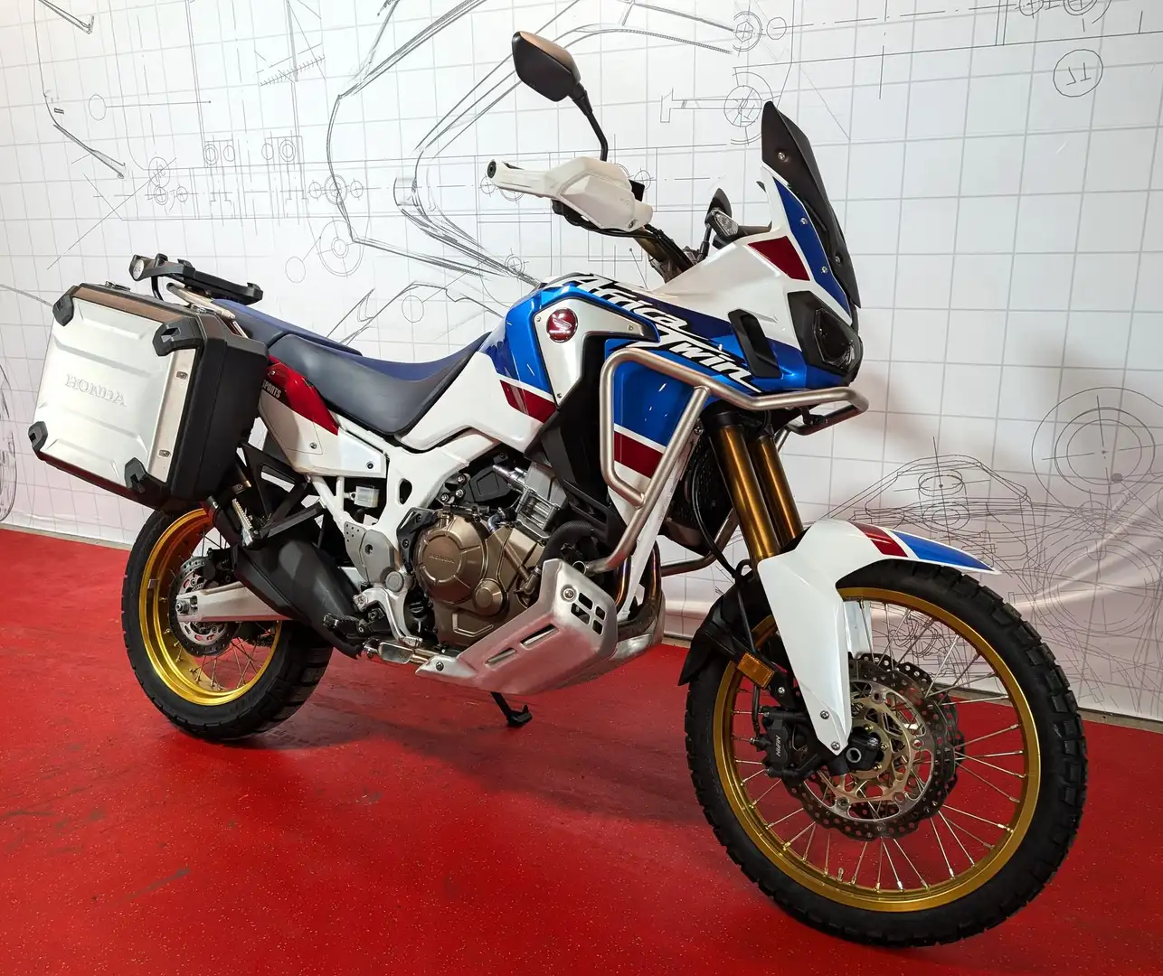 Honda CRF 1000 Africa Twin CRF 1000L Adventure Sports - 2
