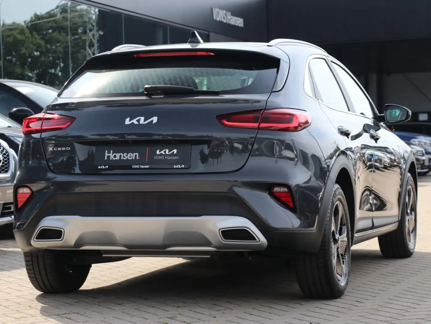 Kia XCeed 1.6 GDi PHEV DynamicLine I Apple/Android Navi I Ca Gris - 2