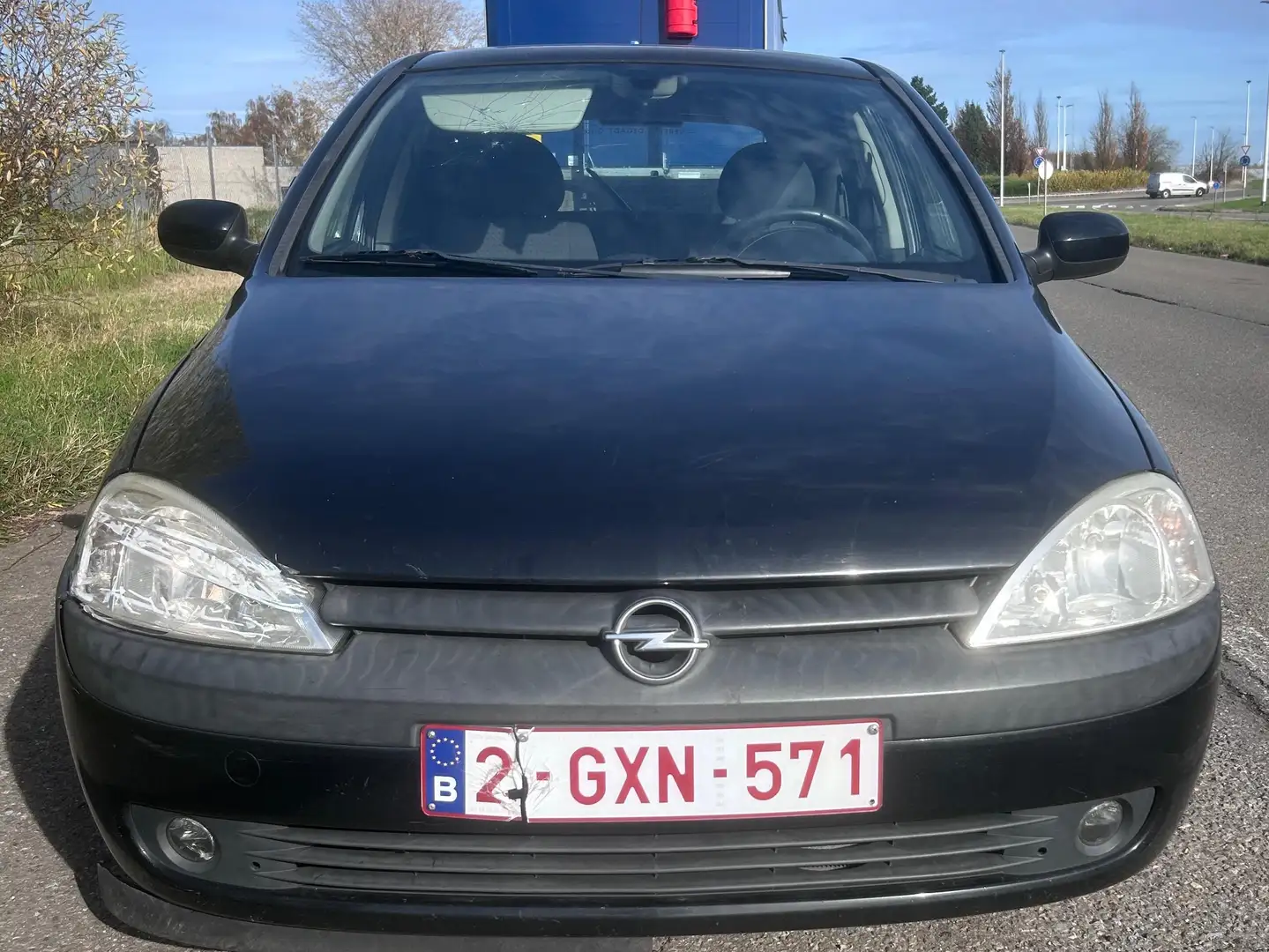 Opel Corsa DD11 Noir - 1