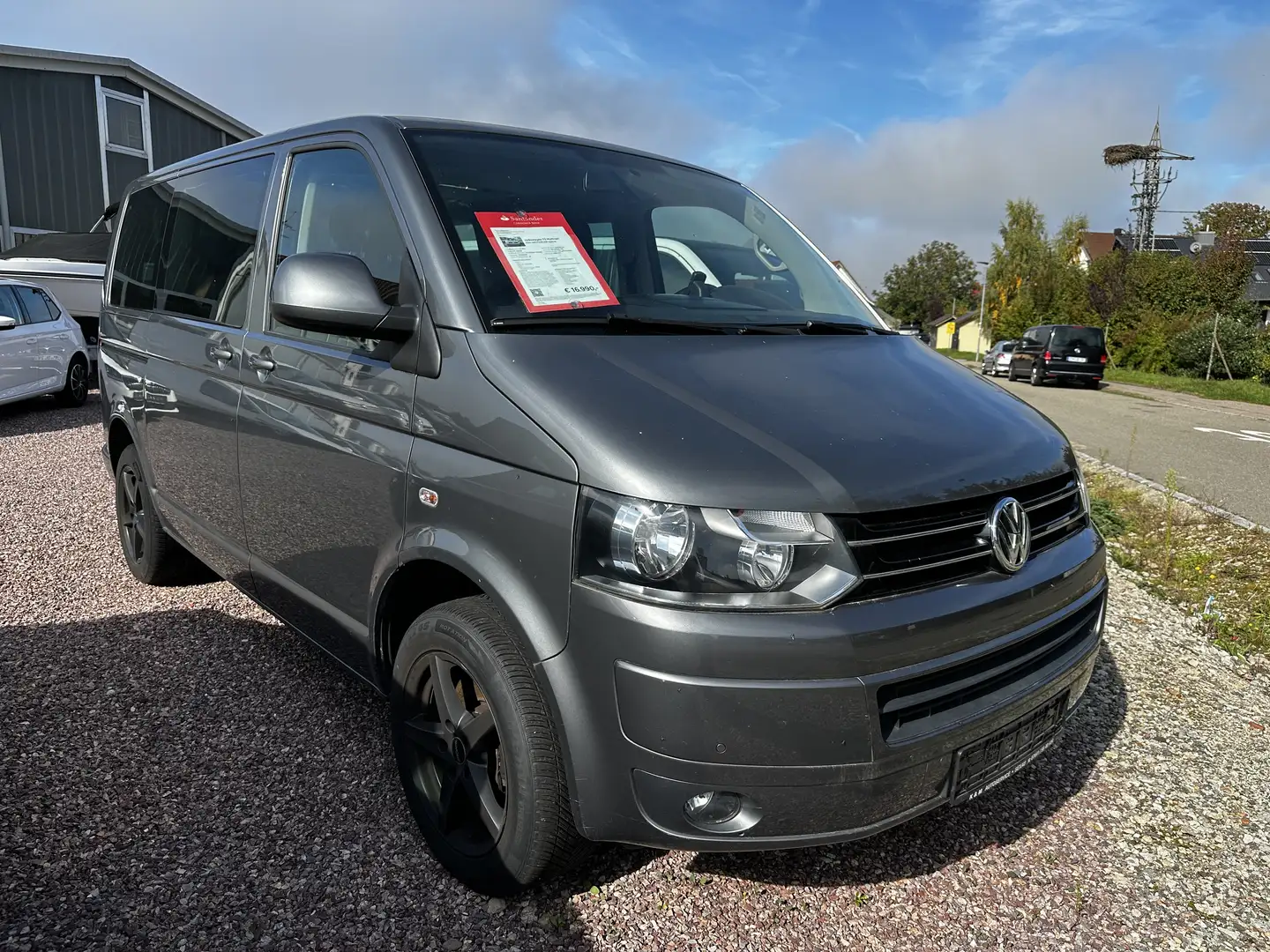 Volkswagen T5 Multivan DSG 4MOTION Diff Sperre Grau - 1