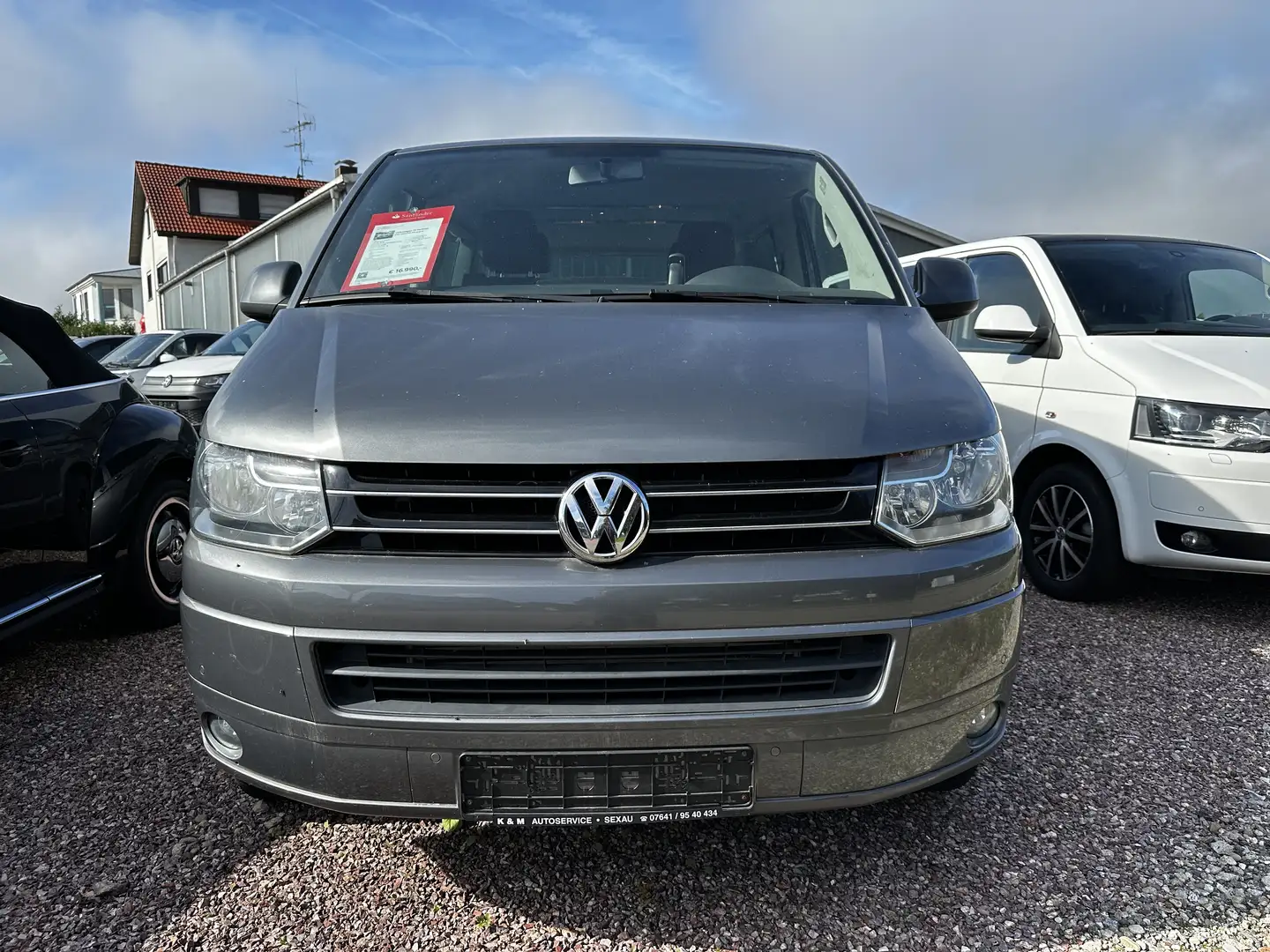 Volkswagen T5 Multivan DSG 4MOTION Diff Sperre Grau - 2
