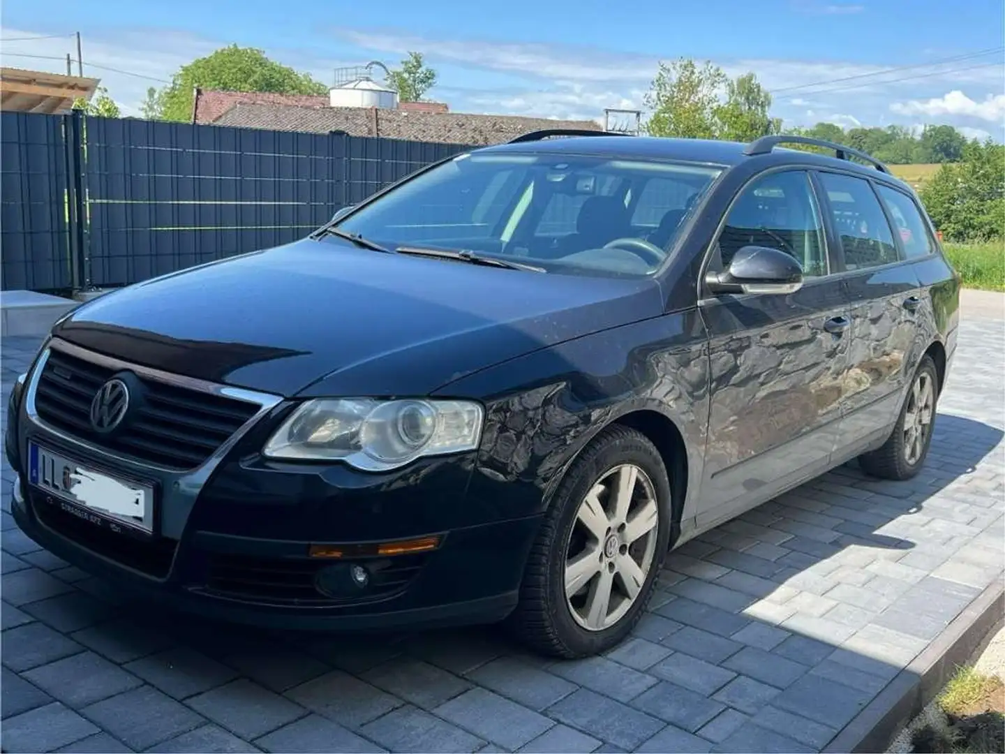 Volkswagen Passat Variant Passat Var. Comfortline 2,0 TDI - DSG Schwarz - 1