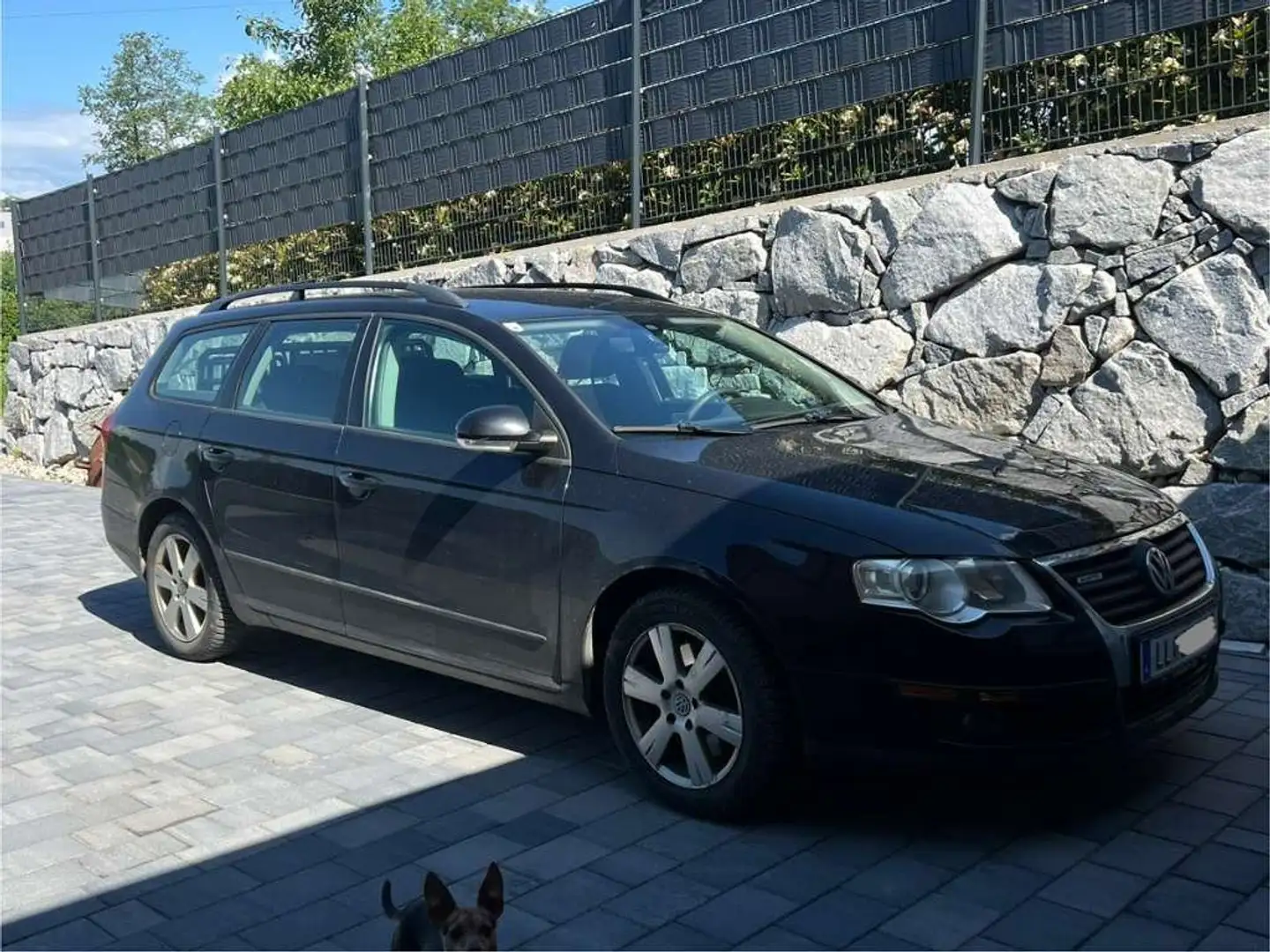Volkswagen Passat Variant Passat Var. Comfortline 2,0 TDI - DSG Schwarz - 2