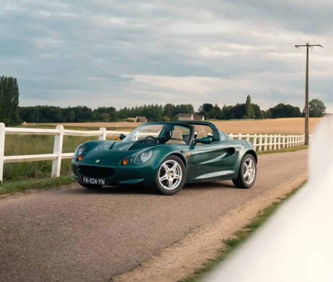 Lotus Elise 111 - S1 ~ MMC #26X Zelená - 2