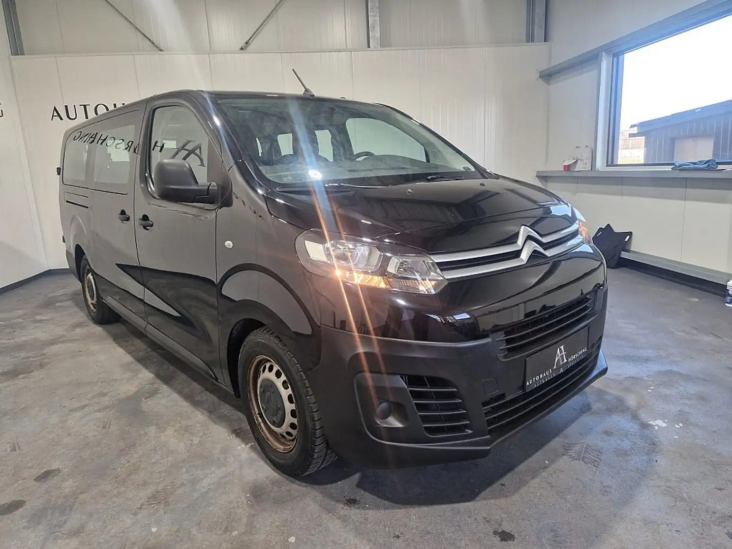 Citroen Jumpy Kombi XL BlueHDi 120 S&S Negro - 1