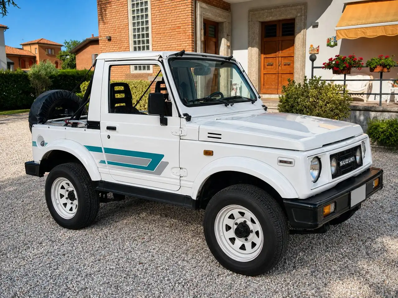 Suzuki Santana SJ, foto 3