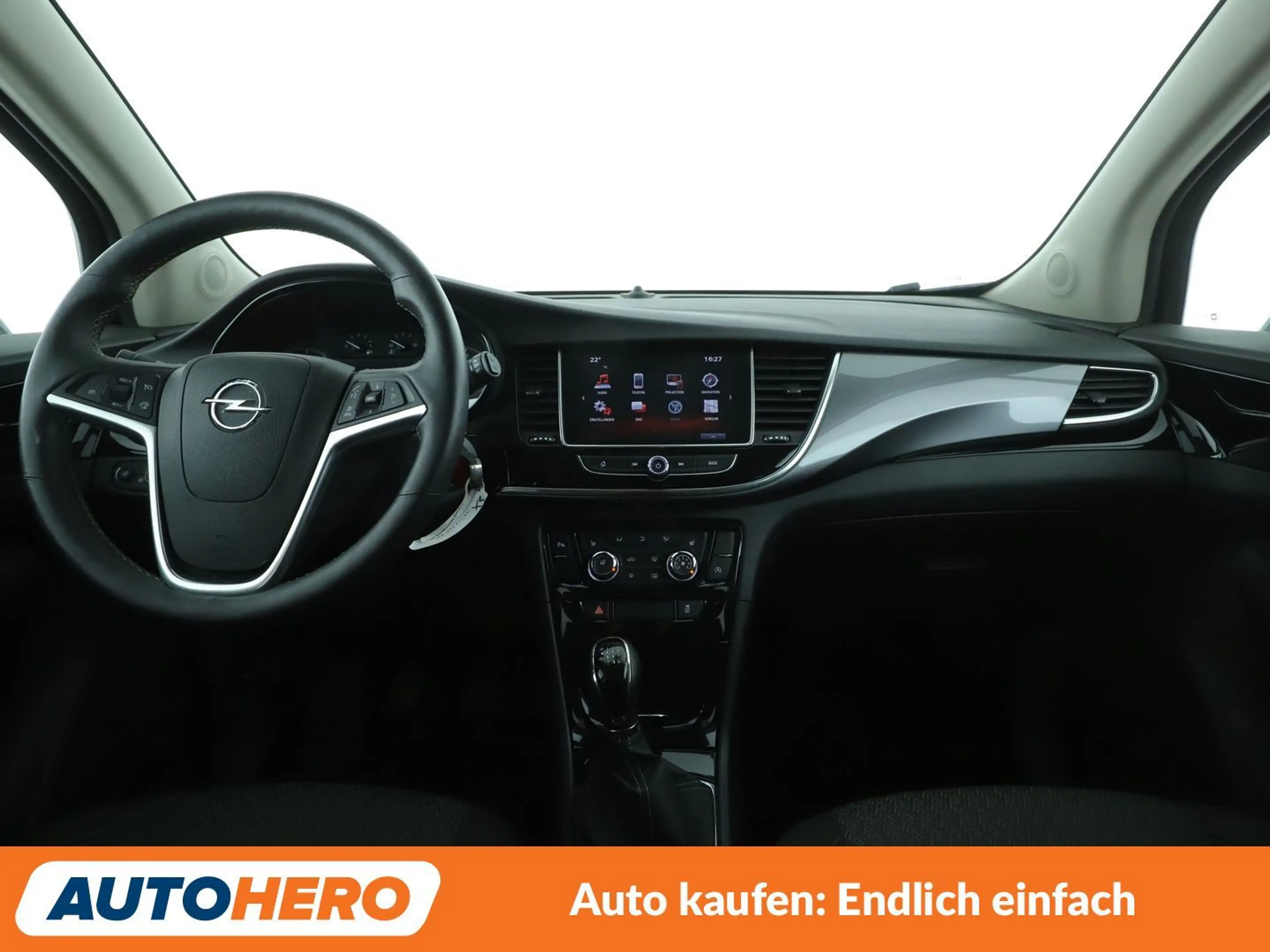 Opel Mokka X 1.4 Turbo Edition Start/Stop*NAVI*TEMPO*CAM*PDC* — photo 12