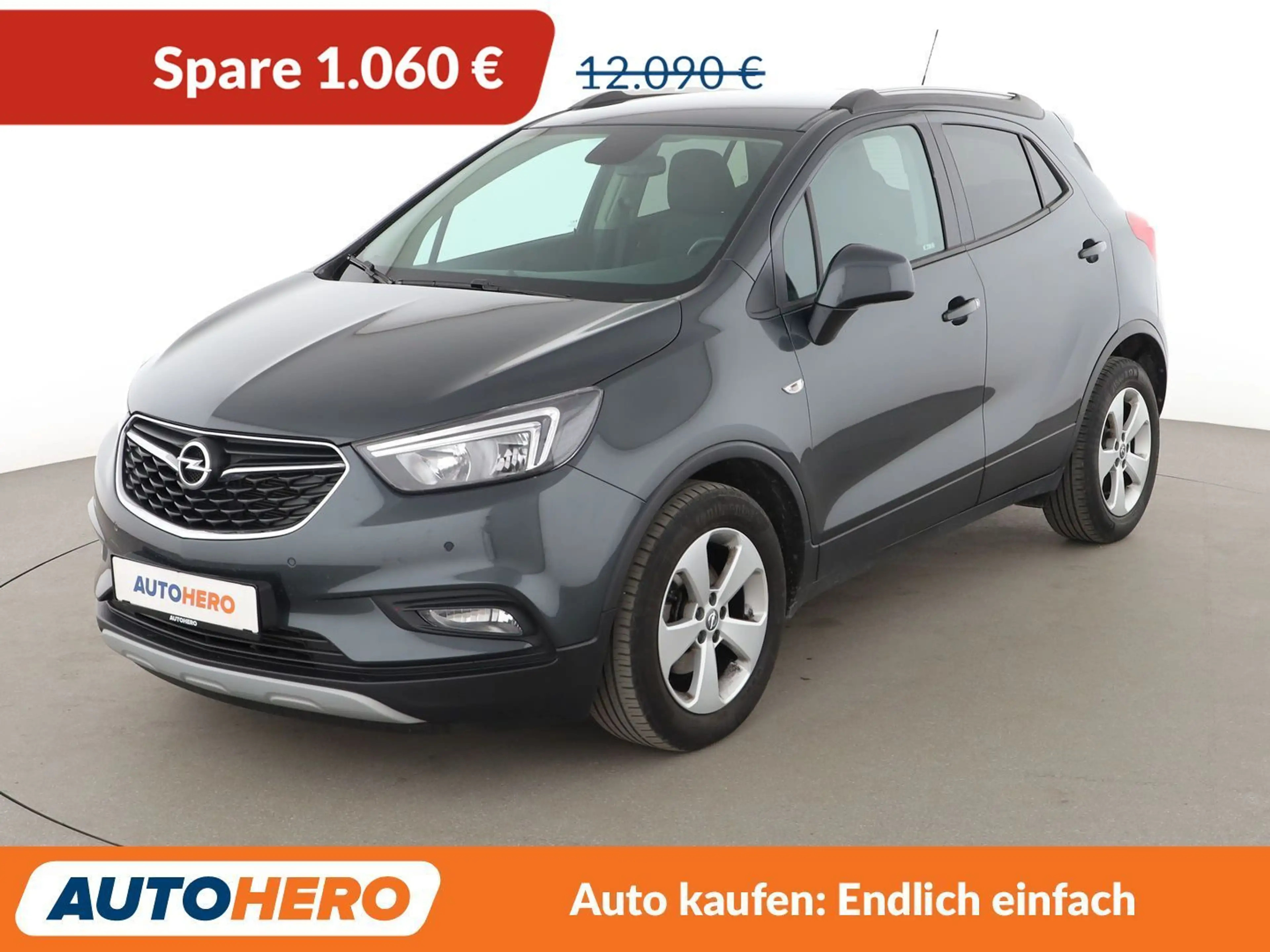 Opel Mokka X 1.4 Turbo Edition Start/Stop*NAVI*TEMPO*CAM*PDC*