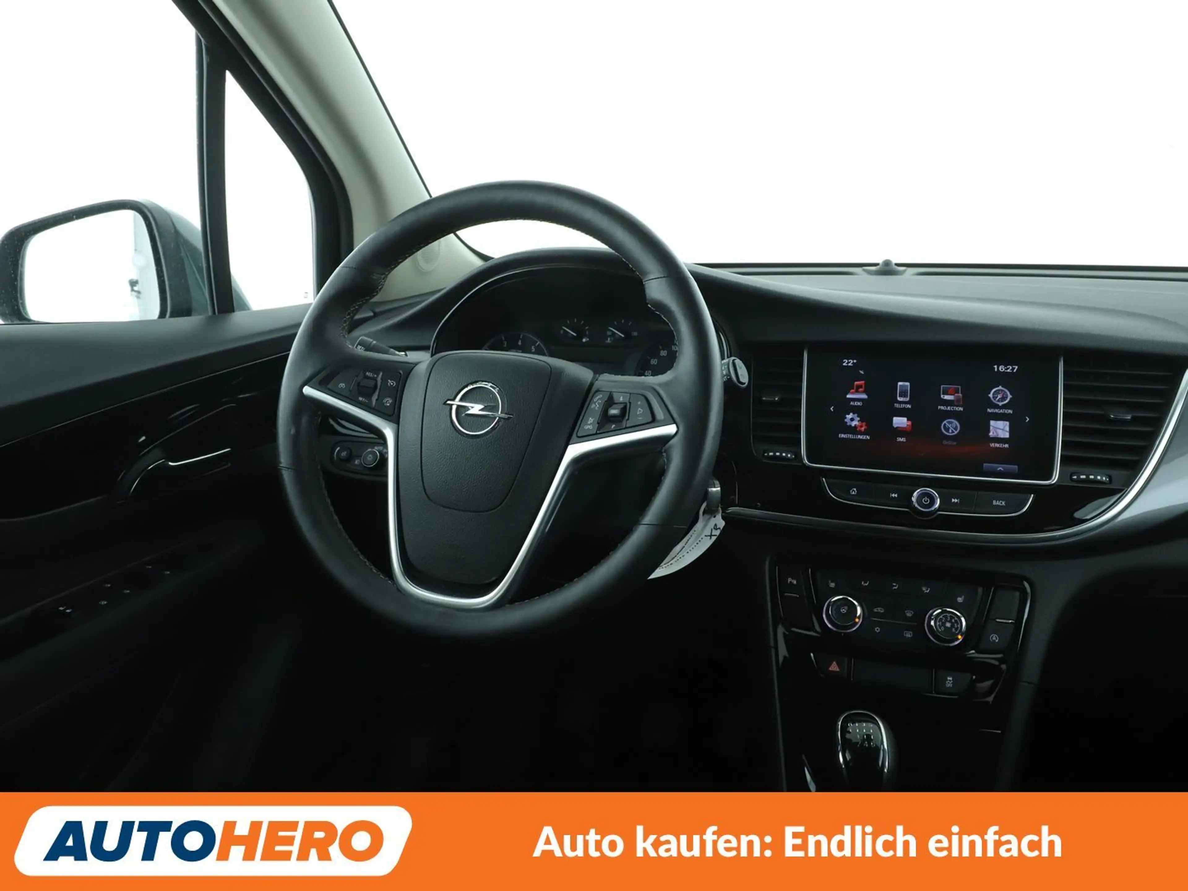Opel Mokka X 1.4 Turbo Edition Start/Stop*NAVI*TEMPO*CAM*PDC* — photo 13