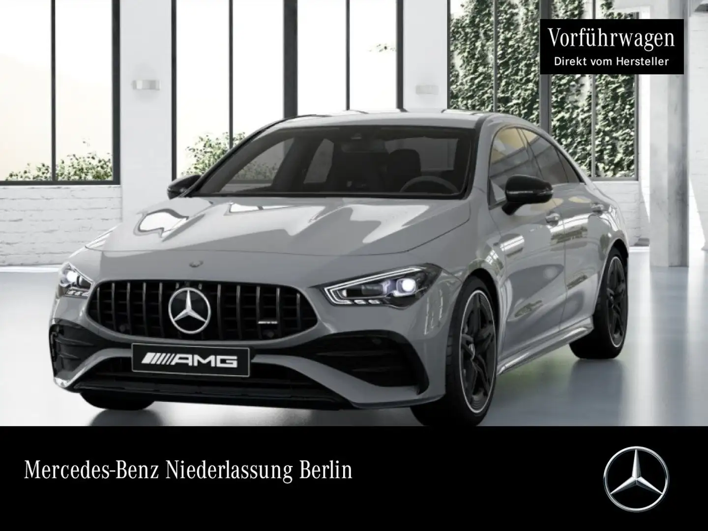 Mercedes-Benz CLA 35 AMG CLA 35 4M AMG+360°+MULTIBEAM+TOTW+KEYLESS+8G Šedá - 1