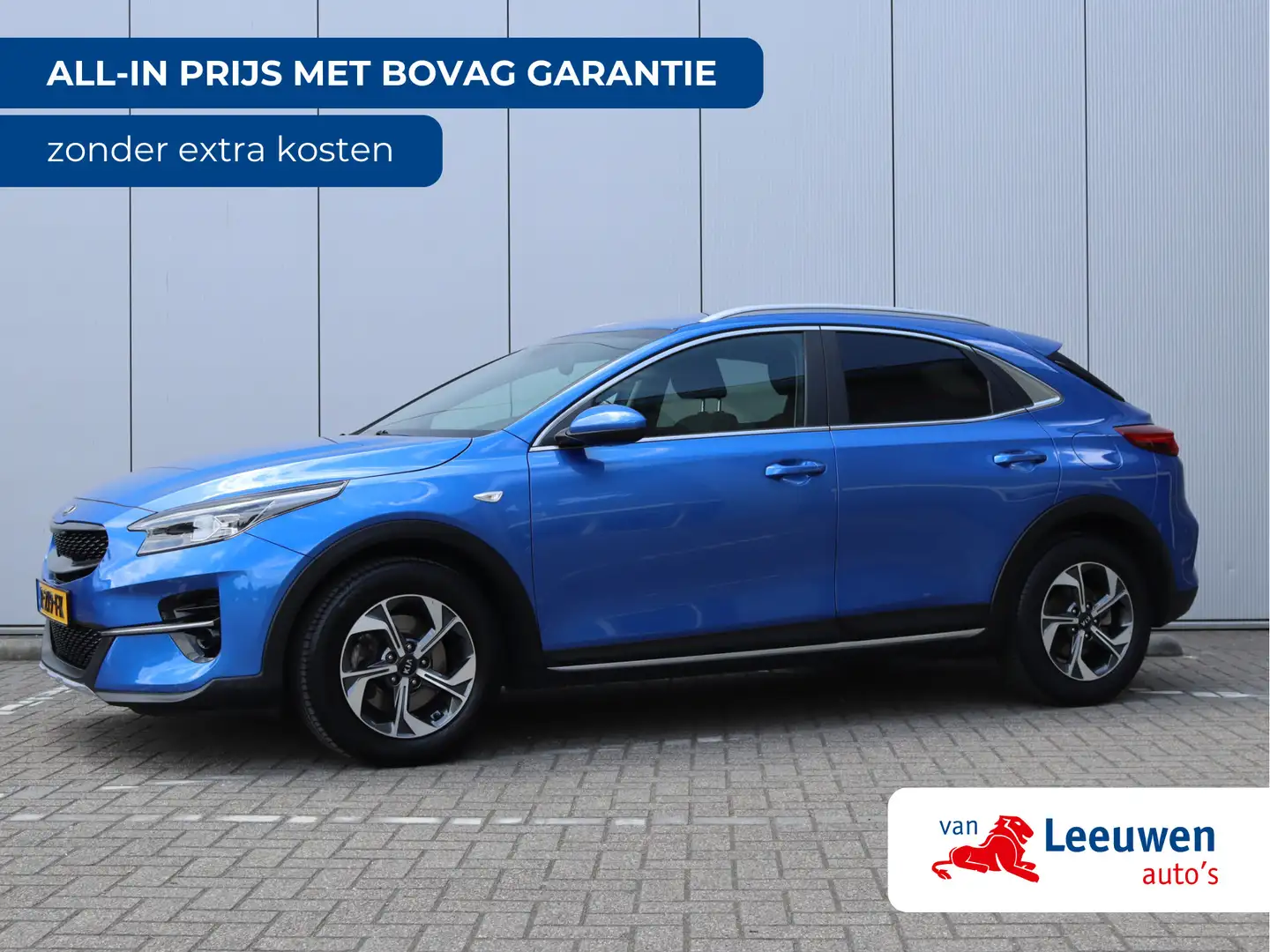 Kia XCeed 1.0 T-GDi ComfortLine | Stoelverwarming | Parkeerc Blauw - 1