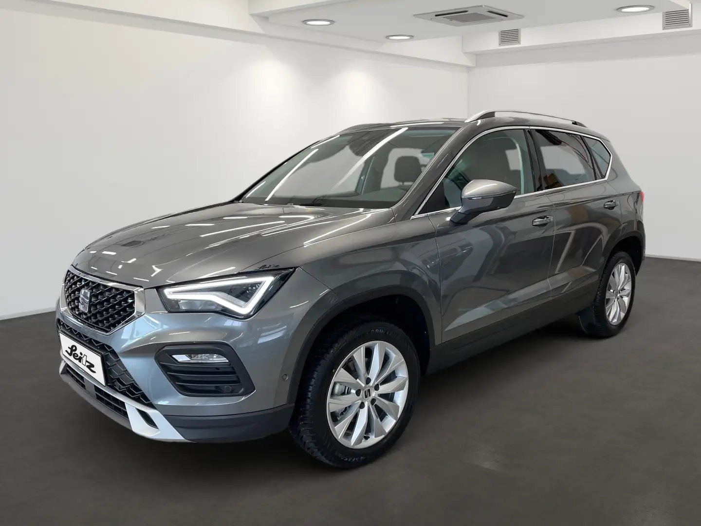 SEAT Ateca 1.5 TSI Road Edition *NAVI*KAMERA*SITZH* Gris - 2
