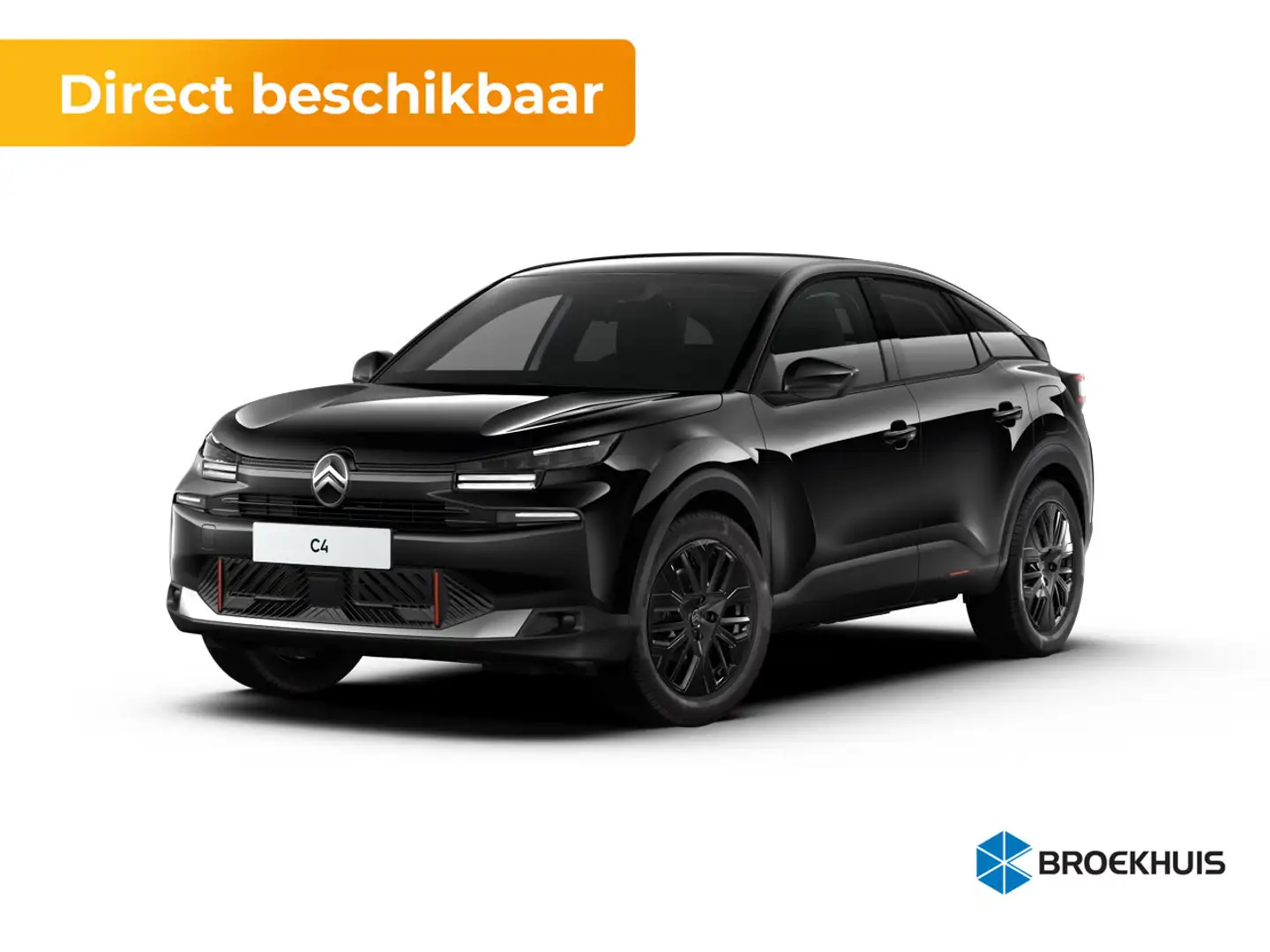 Citroen C4 Collection | Achteruitrijcamera met Top Rear Visio Zwart - 1