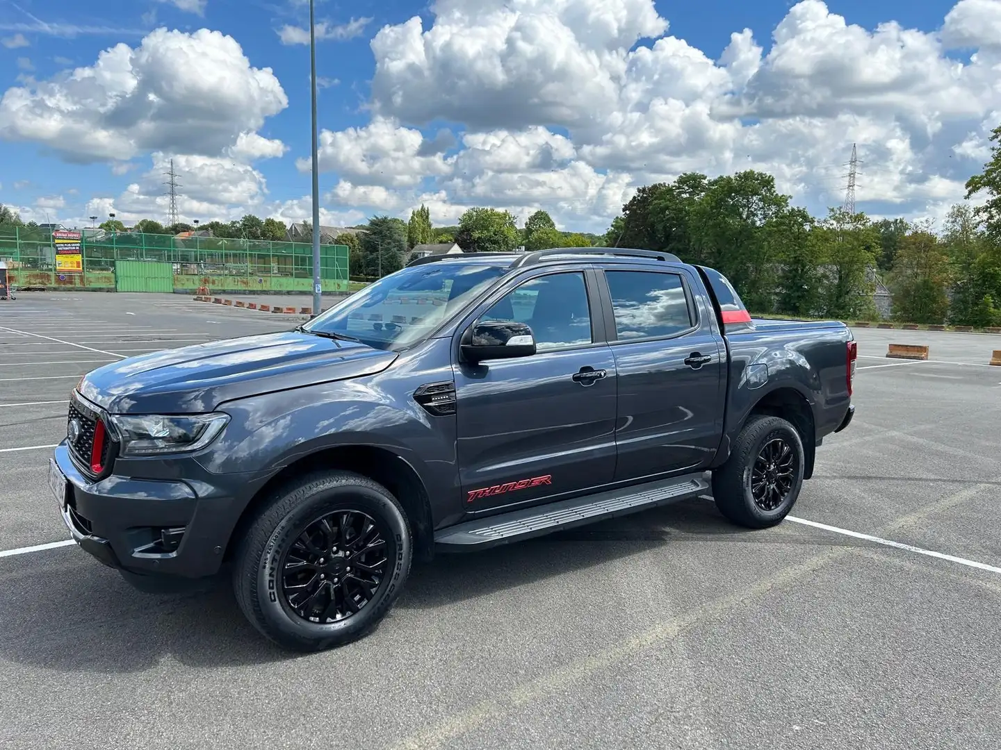 Ford Ranger Ford Ranger Thunder Limited - 2