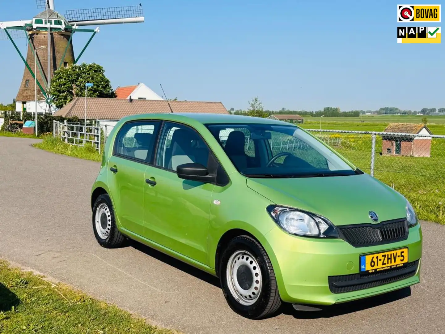 Skoda Citigo 1.0 Greentech Arctic Grün - 1