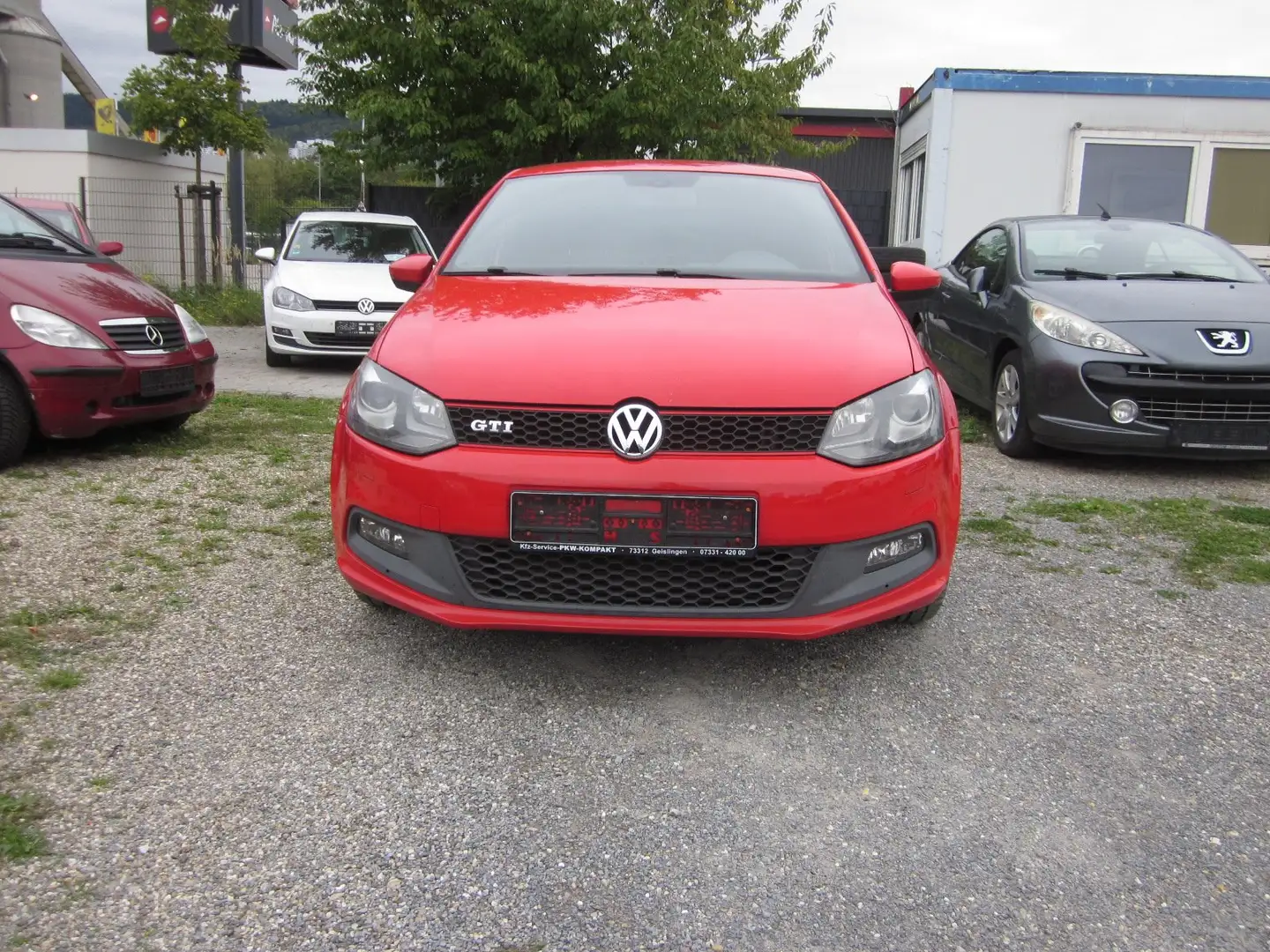 Volkswagen Polo GTI Polo V  5-Türer 1.4 DSG-Navi-SHZ Rot - 1