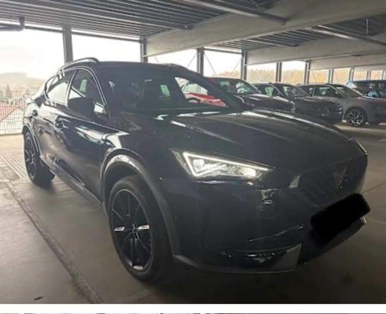 CUPRA Formentor *AUTO*VIRTUAL*LED*NAVI*KAM* Bleu - 1