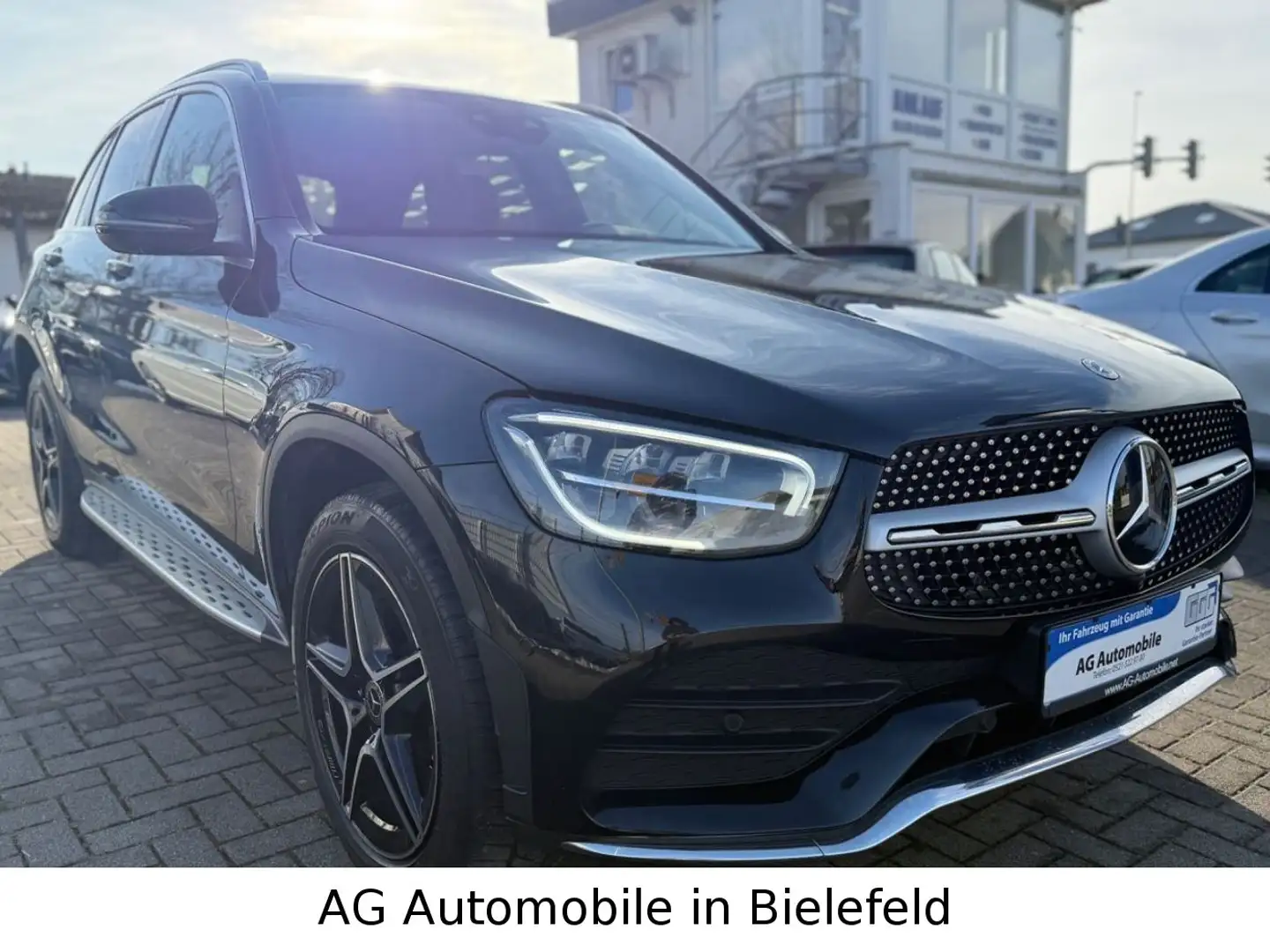 Mercedes-Benz GLC 300 de  4-Matic"AMG"Head up "Keyless" Noir - 1