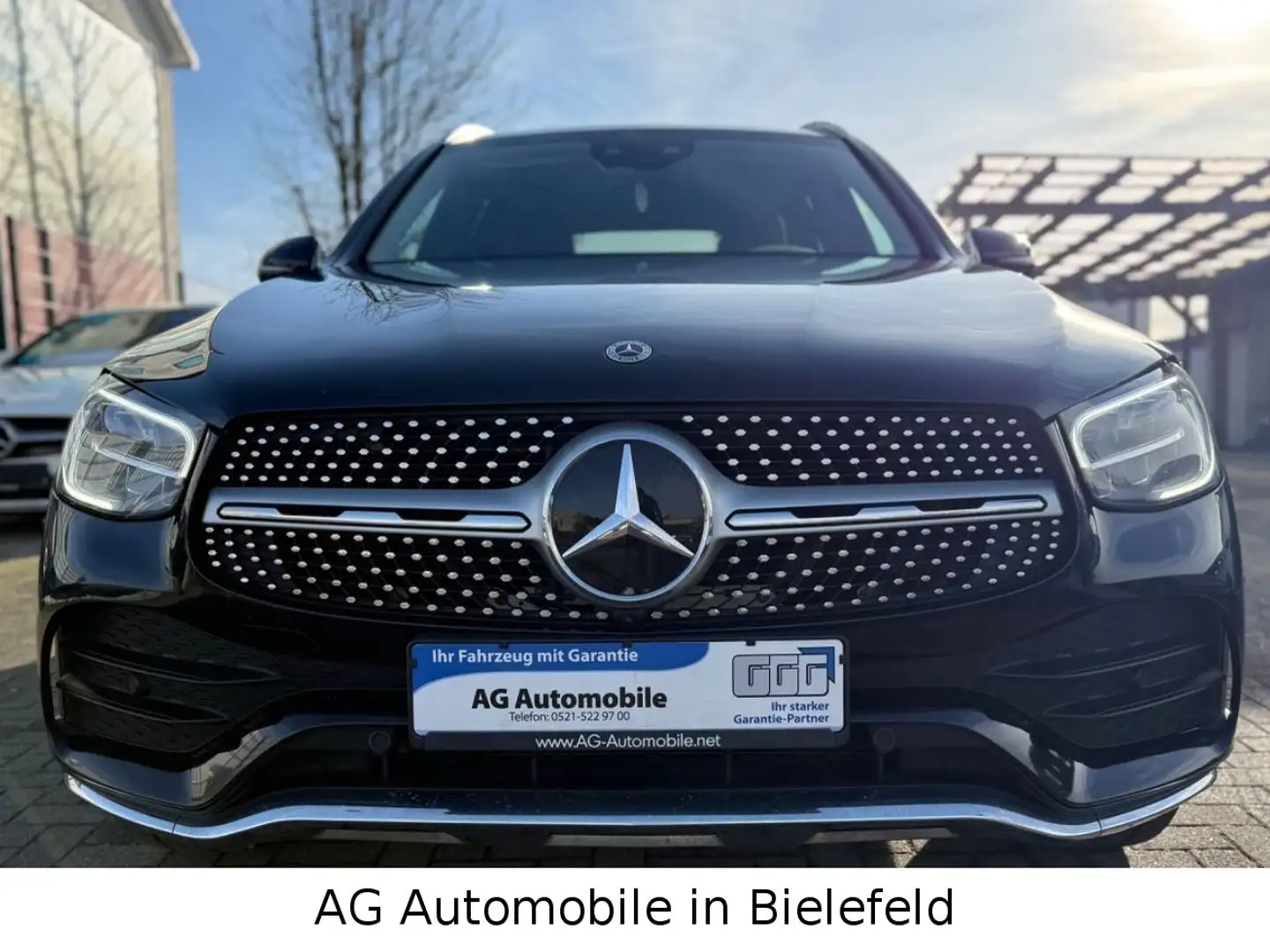 Mercedes-Benz GLC 300 de  4-Matic"AMG"Head up "Keyless" Noir - 2