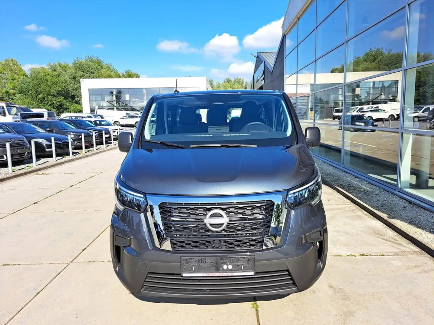 Nissan Primastar L2H1  2.0 DCI 150 DCT COMBI AUTOMAAT Gri - 2