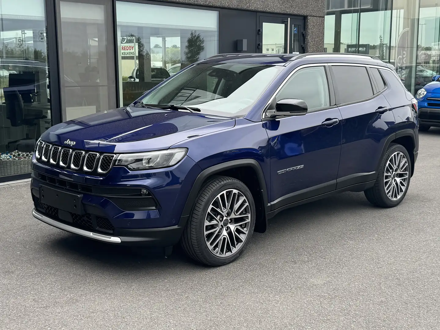 Jeep Compass 1.3 GSE T4 Limited - 150 PK **AUTOMAAT** Bleu - 2