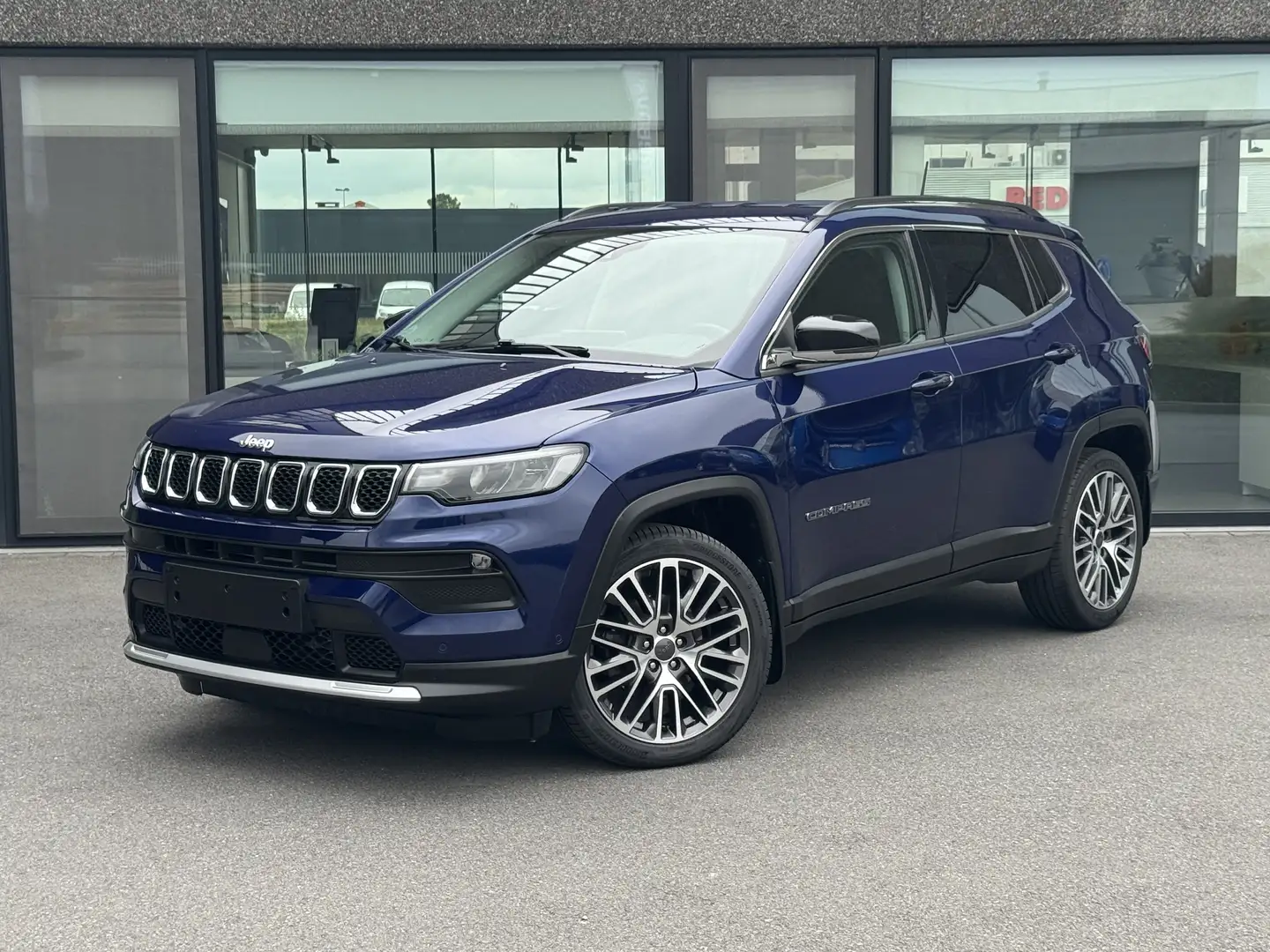 Jeep Compass 1.3 GSE T4 Limited - 150 PK **AUTOMAAT** Bleu - 1