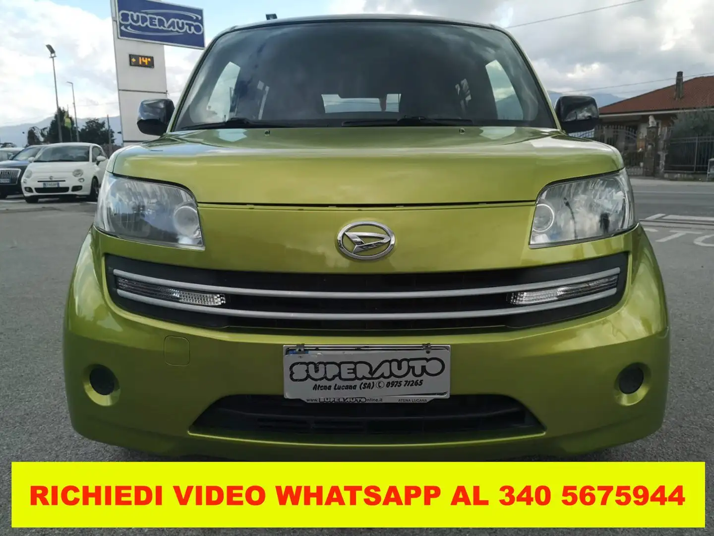Daihatsu Materia 1.3 / 91 CV Verde - 2