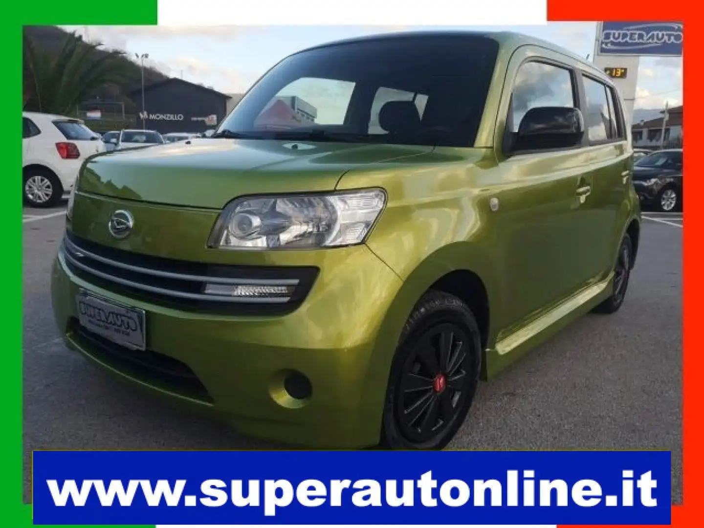 Daihatsu Materia 1.3 / 91 CV Verde - 1