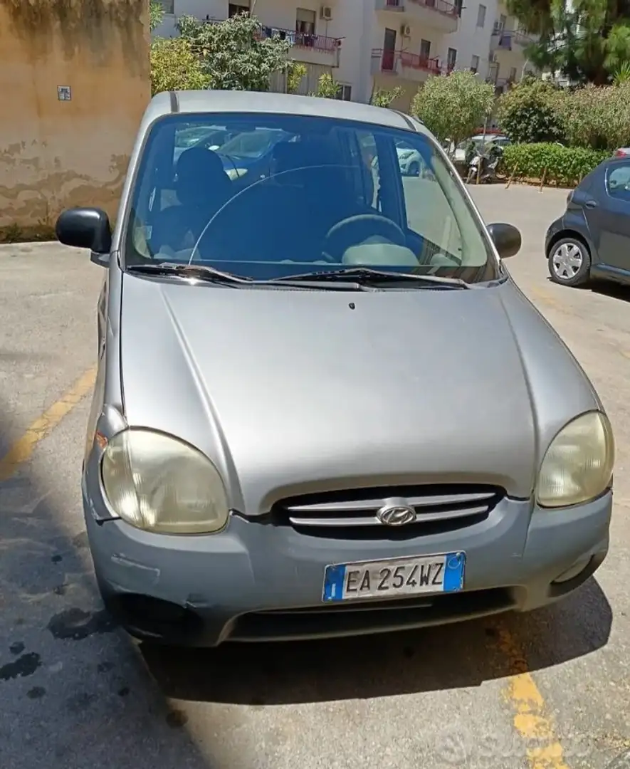 Hyundai Atos Atos 1.0 12v GL Step 2 Gri - 1