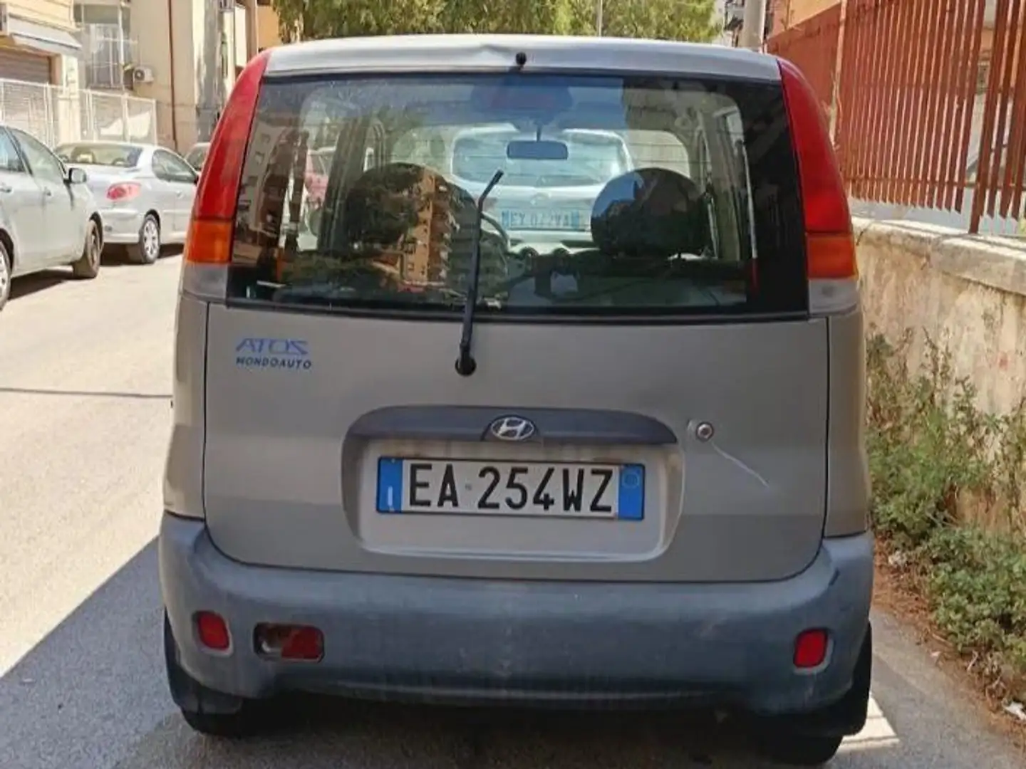 Hyundai Atos Atos 1.0 12v GL Step 2 Gri - 2