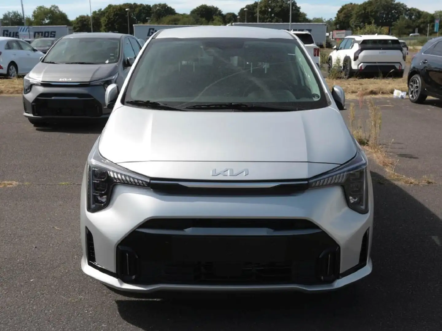 Kia Picanto 1.2 AMT Spirit Navi Kamera Privacy Argent - 2