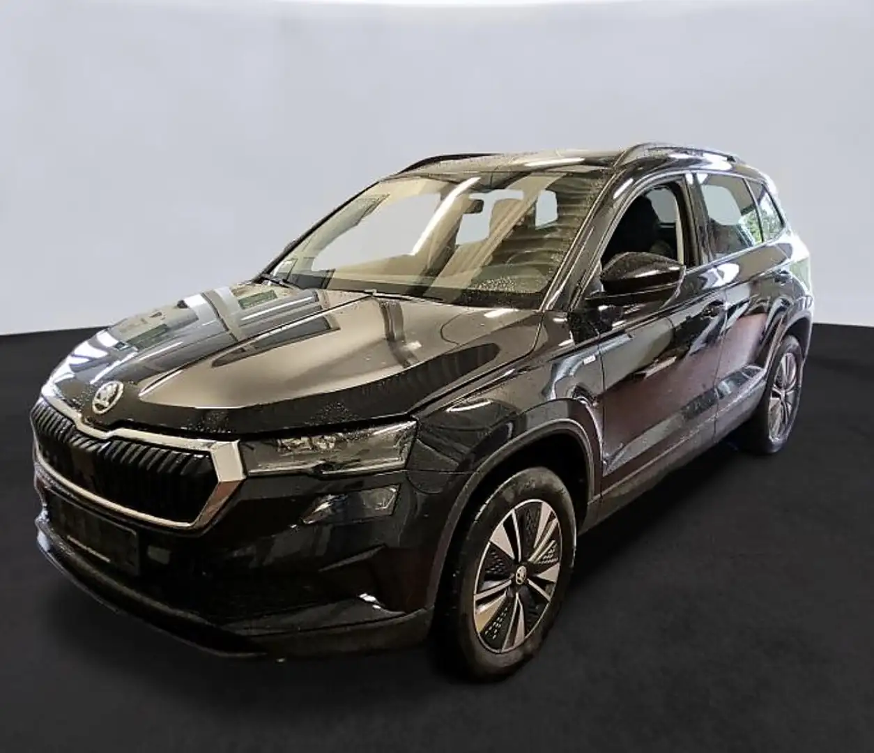 Skoda Karoq 2,0 TDI 4x4 DSG+AHK+NAVI+SHZ+ Schwarz - 1