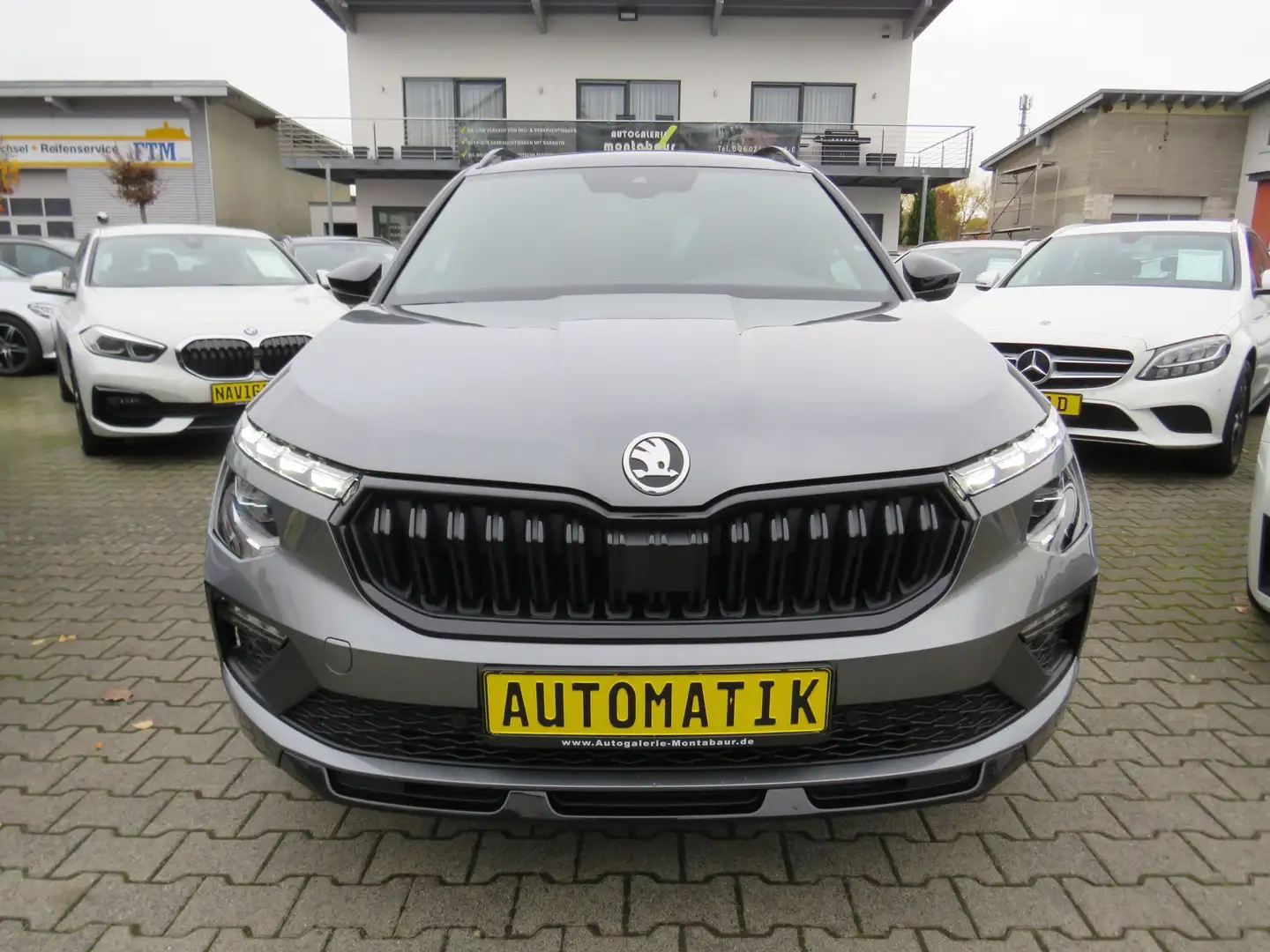 Skoda Kamiq Kamiq 1.5 TSI DSG Monte Carlo *AHK *5J. GARANTIE Grau - 2