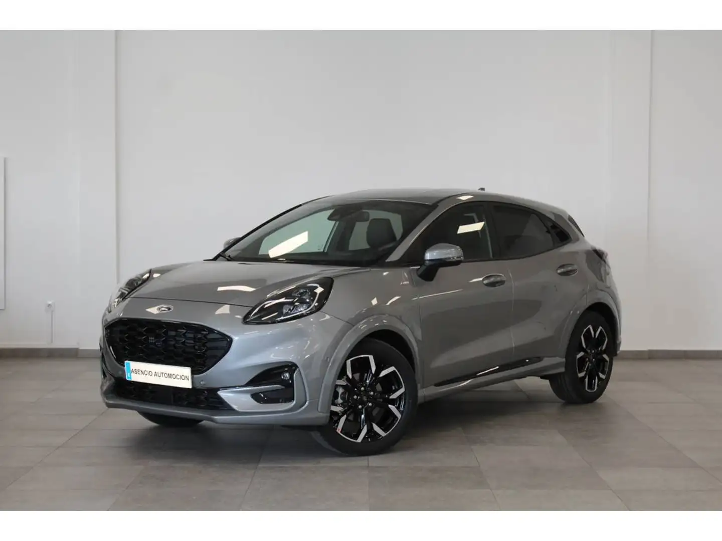 Ford Puma 1.0 EcoBoost 125cv ST-Line MHEV ST Line Plateado - 1